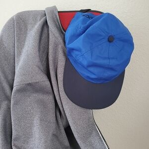 Blue Cutter&Buck Hat